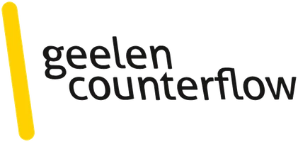 Logotipo de Geelen Counterflow
