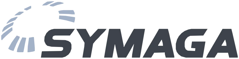 Logotipo de Symaga