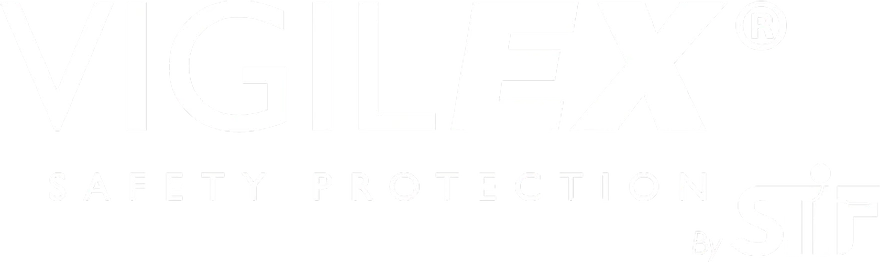 Logotipo de VIGILEX Safety Protection by STIF