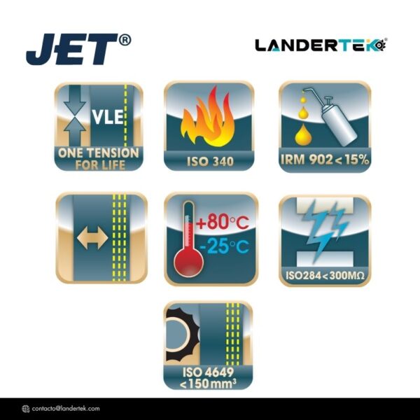 JET OIL VLE | Banda Elevadora - Imagen 2