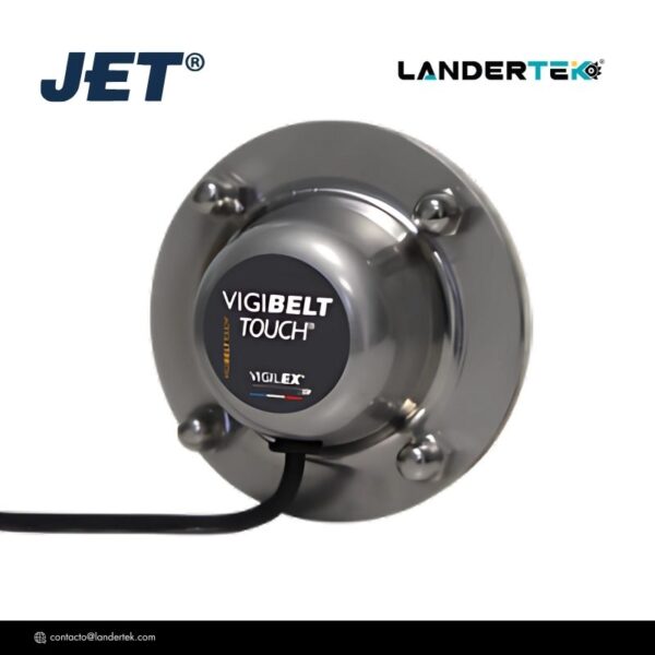 Controlador VIGIRO SV26 instalado en elevador de grano con certificación ATEX