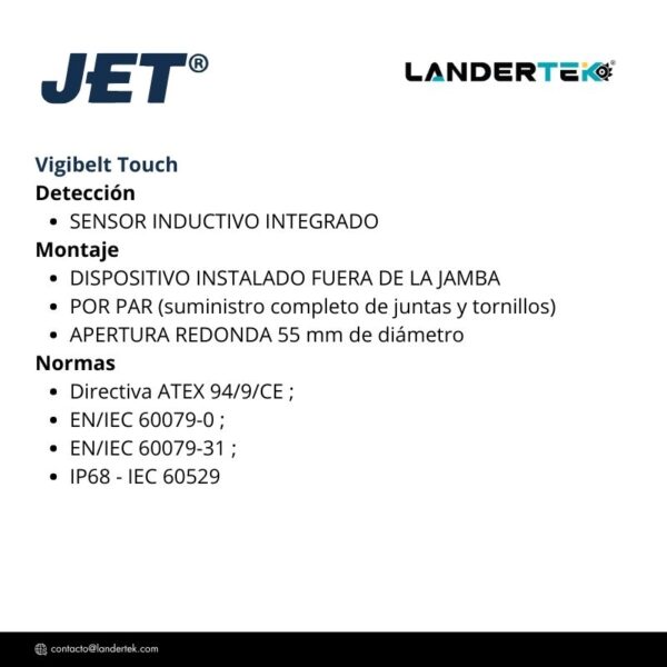 Controlador VIGIRO SV26 instalado en elevador de grano con certificación ATEX