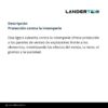 Cubierta VIGILEX WI instalada en panel anti-explosión en zona climática extrema