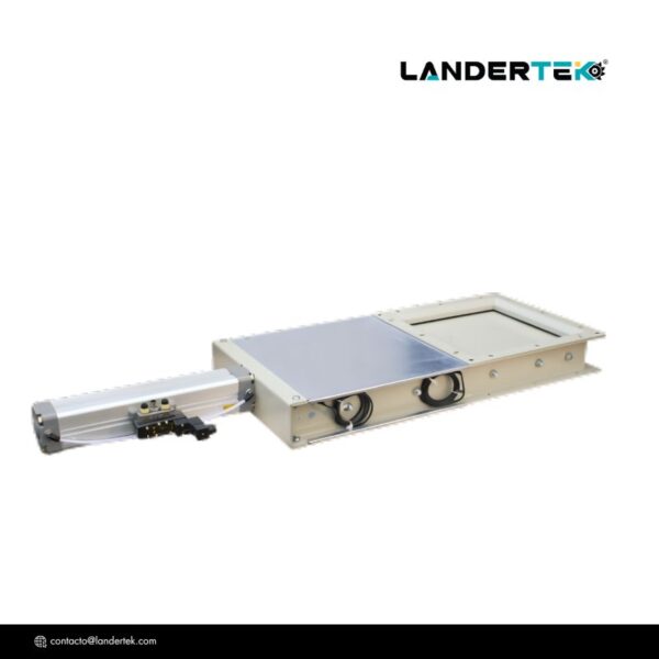 Slide Valve Manuvrac STIF Trampilla Modular para Corte de Flujo