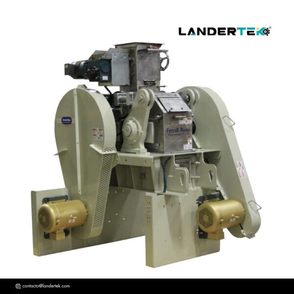 Roladora Laboratorio 18x12 Laminación con Vapor | Ferrell-Ross