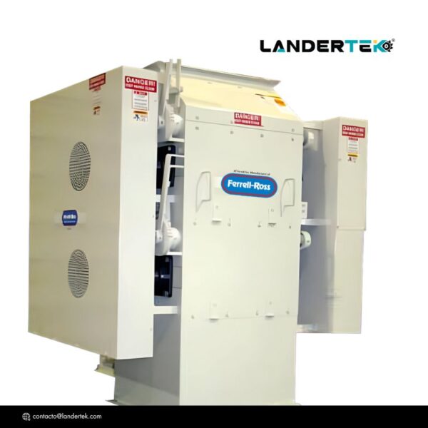 Roladora 2-HI M para Procesamiento Industrial | Ferrell-Ross