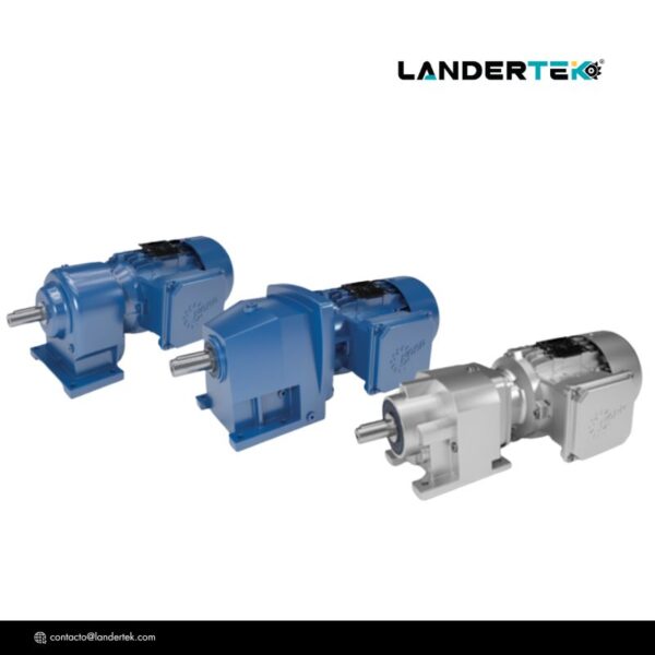 Motorreductores coaxiales NORD | Compactos, eficientes y lavables