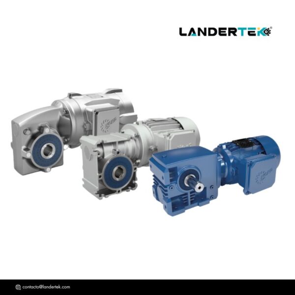 Motorreductores de sinfín NORD | Compactos, modulares y de alto rendimiento