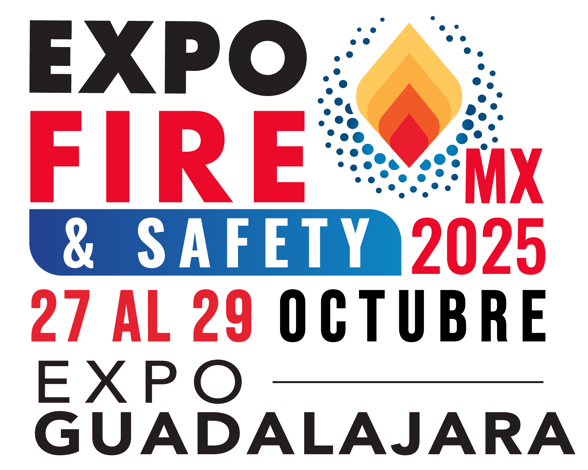 expo fire and safety logo landertek