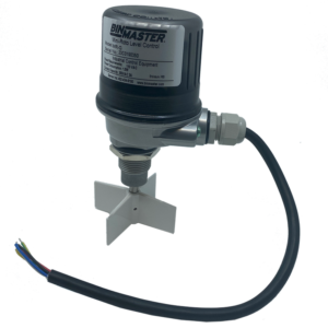 SENSOR ROTATIVO MINI BINMASTER 110 VAC PALETA DE 4 ASPAS
