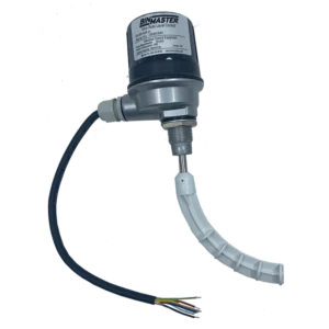 SENSOR ROTATIVO MINI BINMASTER 110 VAC PALETA TIPO BAYONETA