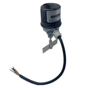 SENSOR ROTATIVO MINI BINMASTER 110 VAC PALETA RECTANGULAR SENCILLA EN ACERO INOXIDABLE