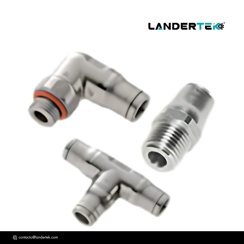 CONEXIÓN NEUMÁTICA PARKER LEGRIS LF 3800
