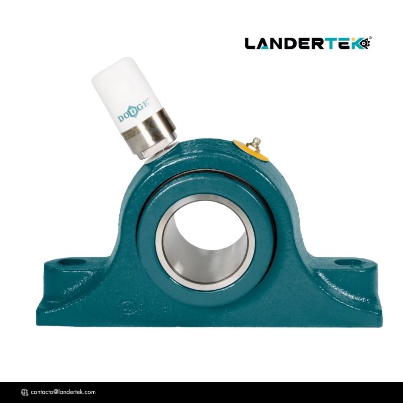 CHUMACERA DODGE DE PARED SCMBR 4T BARRENO DE 2