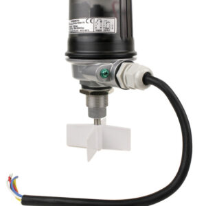 SENSOR ROTATIVO MINI BINMASTER 220 VAC PALETA DE 4 ASPAS